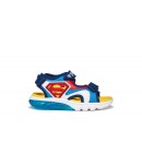 Geox basutės Superman žybsinčios mėlynos atviros